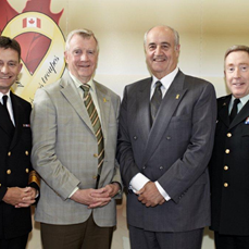 Min Fantino, MP HAwn Vice Admiral Donaldson, Lt Ge